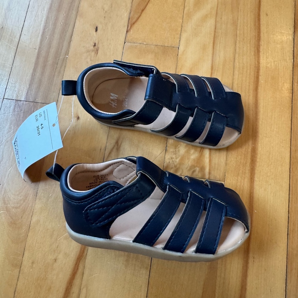 H&M Blue Sandals Durable Flip Flops